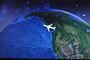 Flight Across the Pacific