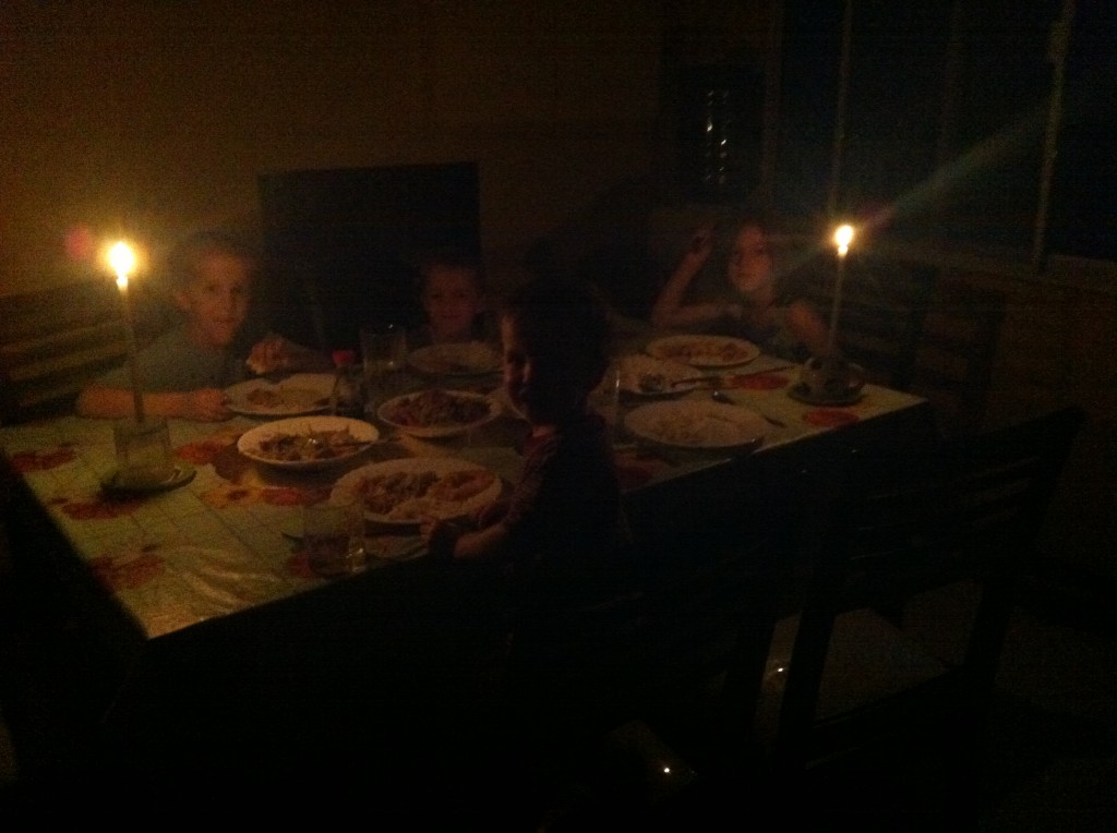 Dinner by Candlelight