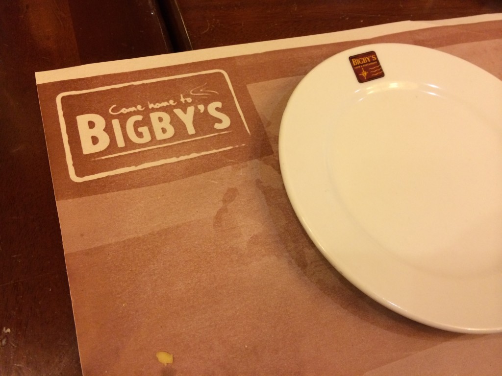Bigby, not BIGGBY!