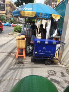 Thailand Street Food Vendor