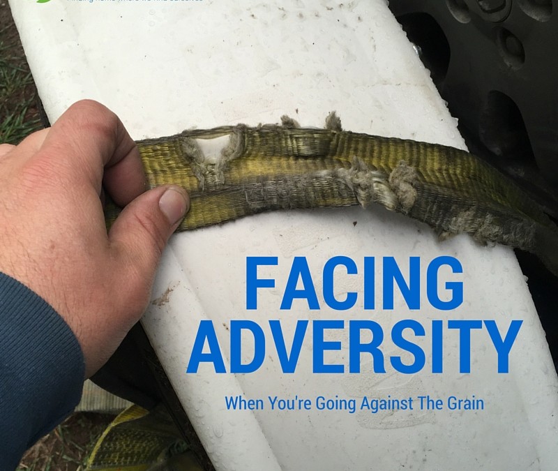 Facing Adversity When You’re Going Against The Grain