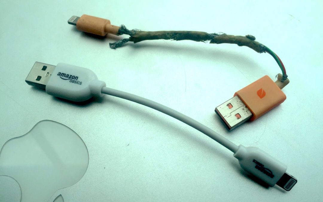 USB Charging Cords and Devices for Traveling Kids